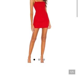 superdown margo halter shift dress Superdown Margo Halter Shift Dress